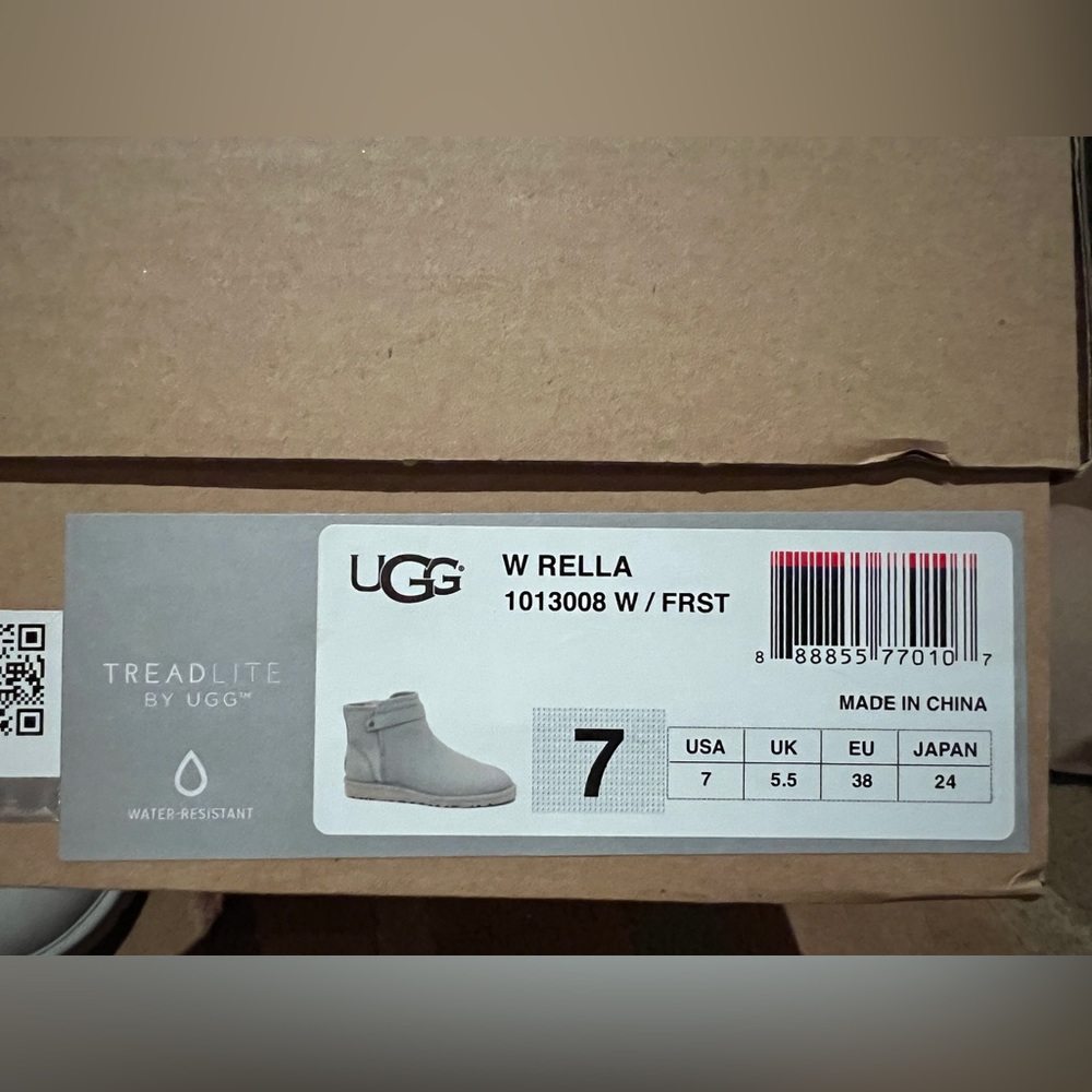 UGG Rella Frosted Gray - Picture 3 of 5
